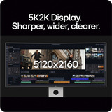 LG Ultrafine 40U990A-W 40" 4K UHD Curved UltraWide monitor Wit/zwart, 2x HDMI, DisplayPort, 5x USB-C