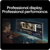 LG Ultrafine 40U990A-W 40" 4K UHD Curved UltraWide monitor Wit/zwart, 2x HDMI, DisplayPort, 5x USB-C