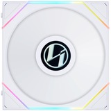 Lian Li UNI FAN TL 140 LCD Reverse RGB case fan Wit, 140 x 144 x 28 mm