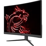 MSI G27C4 E3 27" Curved gaming monitor Zwart, 180Hz, 1x Display Port, 2x HDMI, Adaptive-Sync