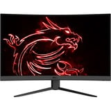 MSI G27C4 E3 27" Curved gaming monitor Zwart, 180Hz, 1x Display Port, 2x HDMI, Adaptive-Sync