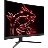 MSI G27C4 E3 27" Curved gaming monitor Zwart, 180Hz, 1x Display Port, 2x HDMI, Adaptive-Sync