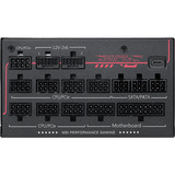 MSI MPG Ai1300TS PCIE5 modulaire 1300 watt voeding  2x 12V-2x6, 7x PCIe, 2x 12V-2x6, 7x PCIe