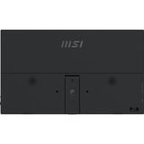MSI PRO MP165 E6 15.6" monitor Zwart, HDMI, 2x USB-C