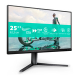 Philips Evnia 25M2N3200U 24.5" gaming monitor Zwart, 310 Hz (OC), HDMI, DisplayPort