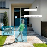 Reolink  beveiligingscamera Wit/zwart