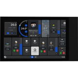 Shelly Wall Display XL bedieningspaneel Zilver