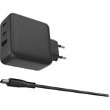 Sitecom 100W Power Delivery wandoplader Zwart, 1,5 meter