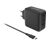 Sitecom 100W Power Delivery wandoplader Zwart, 1,5 meter