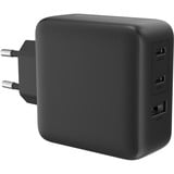 Sitecom 100W Power Delivery wandoplader Zwart, 1,5 meter