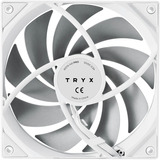 TRYX ROTA PRO case fan Wit, 140 x 140 x 25 mm, PWM