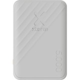 Xtorm Go2, 5.000 mAh - 12 W powerbank Wit, USB-A, USB-C