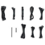 be quiet! Pure Power 13 M modulaire 850 watt voeding  Zwart, 1x 12V-2x6, 4x PCIe