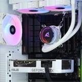 ALTERNATE Gamer Starter White i5-4070 gaming pc Core i5-14600KF | RTX 4070 | 32 GB | 1 TB SSD