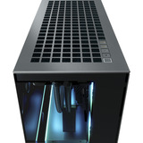 ARCTIC Xtender VG (Mirror Black) midi tower behuizing Zwart | 2x USB-A | 1x USB-C | RGB | Tempered Glass