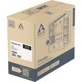 ARCTIC Xtender VG (Mirror Black) midi tower behuizing Zwart | 2x USB-A | 1x USB-C | RGB | Tempered Glass