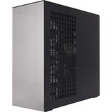 ARCTIC Xtender VG (Mirror Black) midi tower behuizing Zwart | 2x USB-A | 1x USB-C | RGB | Tempered Glass
