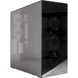 ARCTIC Xtender VG midi tower behuizing Zwart | 2x USB-A | 1x USB-C | RGB | Tempered Glass