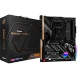 ASRock B650E TAICHI socket AM5 moederbord Zwart/goud, RAID, 2.5 Gb-LAN, Wi-Fi, BT, Sound, E-ATX