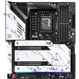 ASRock Z790 TAICHI Carrara socket 1700 moederbord Wit/zwart, RAID, 2.5 Gb-LAN en Gb-LAN, Wi-Fi, BT, Sound, E-ATX