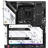 ASRock Z790 TAICHI Carrara socket 1700 moederbord Wit/zwart, RAID, 2.5 Gb-LAN en Gb-LAN, Wi-Fi, BT, Sound, E-ATX