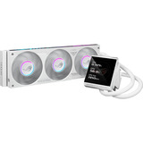 ASUS ROG Strix LC IV 360 ARGB LCD waterkoeling Wit, 4-pin PWM