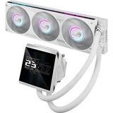 ASUS ROG Strix LC IV 360 ARGB LCD waterkoeling Wit, 4-pin PWM