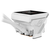 ASUS ROG Strix LC IV 360 ARGB LCD waterkoeling Wit, 4-pin PWM