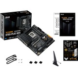 ASUS TUF Gaming B760-PLUS WIFI socket 1700 moederbord Zwart, RAID, 2,5Gb-LAN, WLAN, BT, Sound, ATX