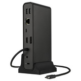 ASUS Triple Display USB-C Dock DC300 dockingstation Zwart