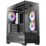 Antec CX700 Elite RGB midi tower behuizing Zwart | 2x USB-A | Tempered Glass