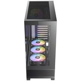 Antec CX700 Elite RGB midi tower behuizing Zwart | 2x USB-A | Tempered Glass