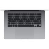 Apple MacBook Air 15" 2024 (MXD13FN/A) laptop Grijs | M3 | 10-Core GPU | 16 GB | 512 GB SSD