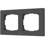 Aqara Switch Frame H2 EU 2-gang afdekking Grijs