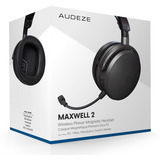 Audeze Maxwell 2 Wireless over-ear gaming headset Zwart, PlayStation versie