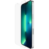 Belkin SCREENFORCE TemperedGlass antimicrobiële screenprotector voor iPhone 13 Pro Max Transparant
