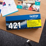 Brother Toner geel TN-421Y 