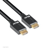 Club 3D Ultra High Speed HDMI 2.1 gecertificeerde kabel male-male Zwart, 2 meter, 4K 120Hz, 8K 60Hz, 48Gbps