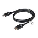 Club 3D Ultra High Speed HDMI 2.1 gecertificeerde kabel male-male Zwart, 2 meter, 4K 120Hz, 8K 60Hz, 48Gbps