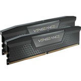 Corsair 32 GB DDR5 6400 (2x 16 GB) Kit werkgeheugen Zwart, CMK32GX5M2B6400Z36, Vengeance, XMP 3.0