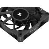 Corsair AF120 ELITE case fan Zwart, 4-pins PWM fan-connector, Bulk