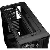 Corsair FRAME 4000X RS midi tower behuizing Zwart | 2x USB-A | 1x USB-C | RGB | Tempered Glass