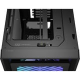 Corsair FRAME 4000X RS midi tower behuizing Zwart | 2x USB-A | 1x USB-C | RGB | Tempered Glass