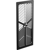 Corsair FRAME 4000X RS midi tower behuizing Zwart | 2x USB-A | 1x USB-C | RGB | Tempered Glass