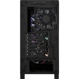 Corsair FRAME 4000X RS midi tower behuizing Zwart | 2x USB-A | 1x USB-C | RGB | Tempered Glass