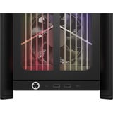 Corsair FRAME 4000X RS midi tower behuizing Zwart | 2x USB-A | 1x USB-C | RGB | Tempered Glass