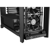 Corsair FRAME 4000X RS midi tower behuizing Zwart | 2x USB-A | 1x USB-C | RGB | Tempered Glass