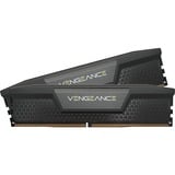 Corsair Vengeance 32 GB DDR5-6400 (2x 16 GB) werkgeheugen Zwart, CMK32GX5M2B6400Z36, XMP 3, EXPO