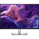 Dell P2425 24" monitor Zwart/zilver, HDMI, DisplayPort, VGA, 3x USB-A, USB-B, USB-C