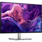 Dell Pro 24 Plus 16:10 monitor - P2425 24"  Zwart/zilver, 1x HDMI, 1x DisplayPort, VGA, USB-C, USB-A, USB-B